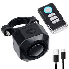Alarma Inalámbrica Recargable para Bicicletas