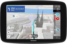 Navegador TomTom GPS GO 7'' con Información de Tráfico en Tiempo Real