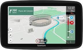 TomTom GPS Go Superior 6'' - Tráfico en Tiempo Real y Mapas Globales