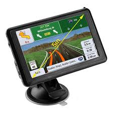 Navegador GPS Coche 5'' HD con Guía de Voz Multilingüe