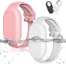 Pack de 2 Pulseras GPS de Silicona para Samsung