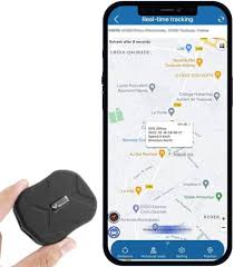 Localizador GPS Mini Antirrobo con Imán Recargable