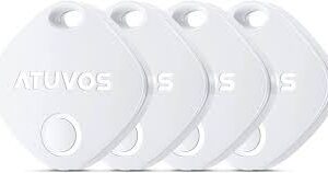 Pack de 4 Localizadores ATUVOS Air Tag Blanco