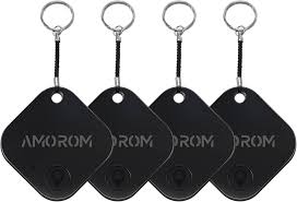 AMOROM Localizador Inteligente 4 Pack: Tu Compañero Ideal