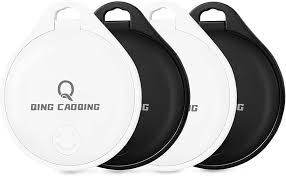 Paquete de 4 Air Tags QING CAOQING para iOS