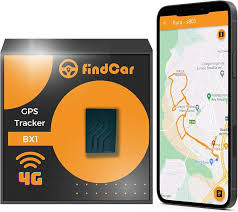Localizador GPS Mini findCar BX1-4G: Seguridad y Control en Tiempo Real