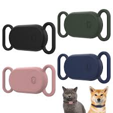 Kit de 4 Localizadores Antipérdida para Mascotas