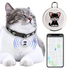 Localizador GPS Antipérdida para Mascotas Resistente al Agua