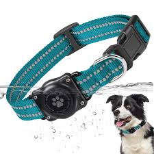 Airtag: Collar Perro Impermeable con Integración Apple