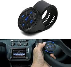 Control Remoto Inalámbrico para Volante con Botones DVD y GPS - Universal