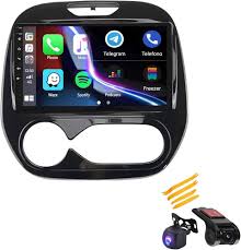 Estéreo de Coche Android 11 con Pantalla Táctil de 9 Pulgadas y Navegación GPS