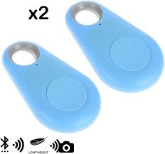 Localizador GPS Bluetooth Itag DMP119-2X Azul