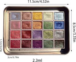 LOVEMETOO Juego de Acuarelas 20 Colores