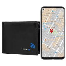 Billetera Inteligente Plegable con GPS Antipérdida