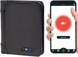 Billetera GPS Antipérdida