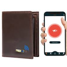 Cartera Inteligente Bluetooth con GPS para Hombre - Piel Auténtica