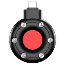 Detector de Cámaras Ocultas BEEOFICEPENG Tipo C