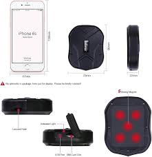 Localizador GPS JUNEO TK905 con Imán Fuerte y Batería de 3 Meses