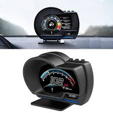 HUD OBD+GPS Dual Inteligente para Autos Qiilu