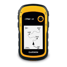 GPS Portátil Garmin con Pantalla Monocroma Transflectiva